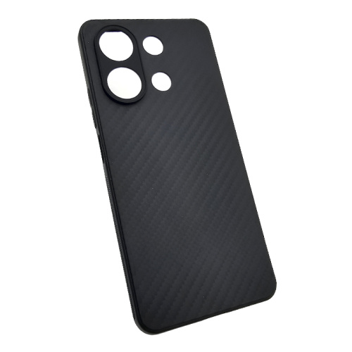 Чехол-силикон likgus carbon xiaomi redmi note 13 черный