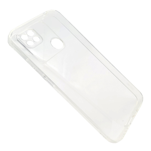 Чехол-силикон clear case xaomi redmi 10a прозрачный