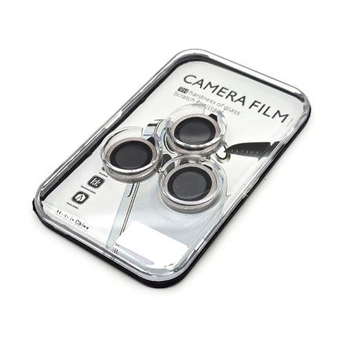 Стекло защитное на камеру camera film 16 pro/16 pro max серое