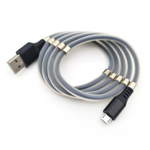 Кабель usb calla micro черный