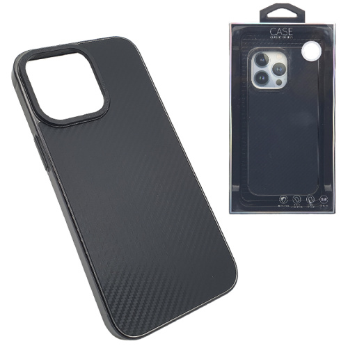 Чехол-крышка acrylic для iphone 13 pro черный
