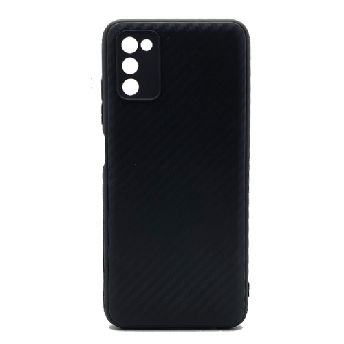 Чехол-силикон likgus carbon Samsung a03s черный