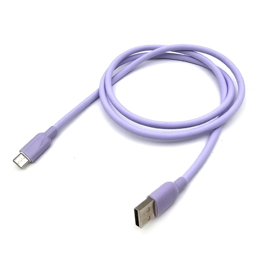 Кабель usb sata x30 type-c фиолетовый