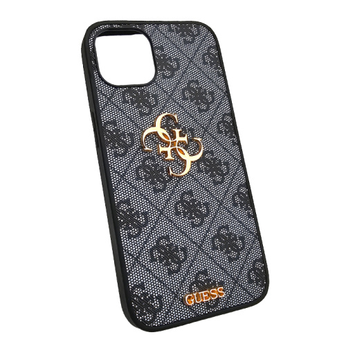 Чехол-крышка guess для iphone 14 синий