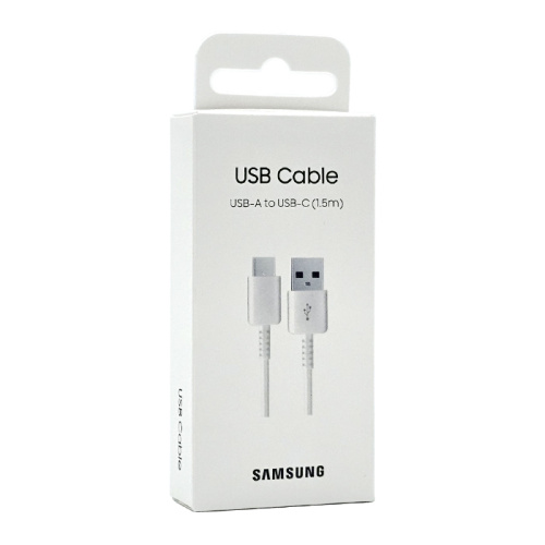 Кабель usb Samsung usb-c 100% (ep-dw720) 1.5m белый