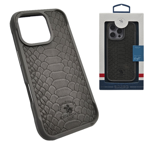 Чехол-крышка santa barbara polo knight для iphone 16 pro max титан