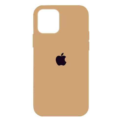 Чехол-силикон silicone case new для iphone 12 pro max желтый 28