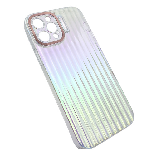 Чехол-крышка rainbow с подставкой для iphone 12 pro