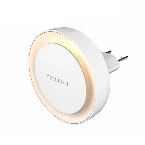 Ночник xiaomi yeelight plug-in light sensor nightlight white (3155)