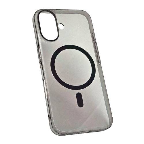 Чехол-крышка stylish choice #016 magnetic для iphone 16 черный
