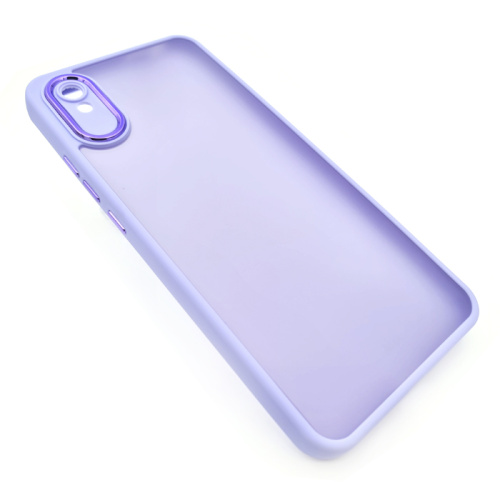 Чехол-крышка beauty xiaomi redmi 9a сиреневый