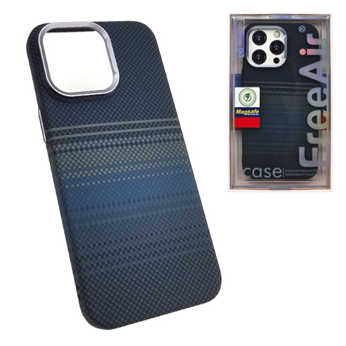 Чехол-крышка free air moonrise (magsafe) для iphone 15 pro max синий