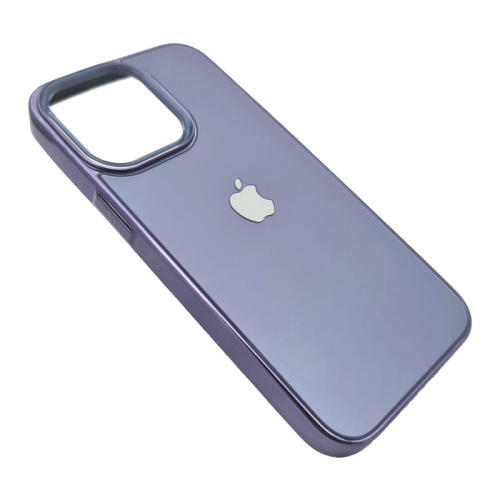 Чехол крышка dikex для iphone 14 pro фиолетовый