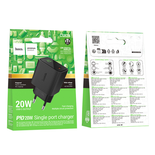 Сзу hoco cs82a (pd20w) черное