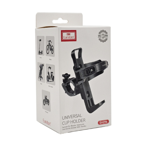 Держатель на велосипед earldom et-eh296 черный