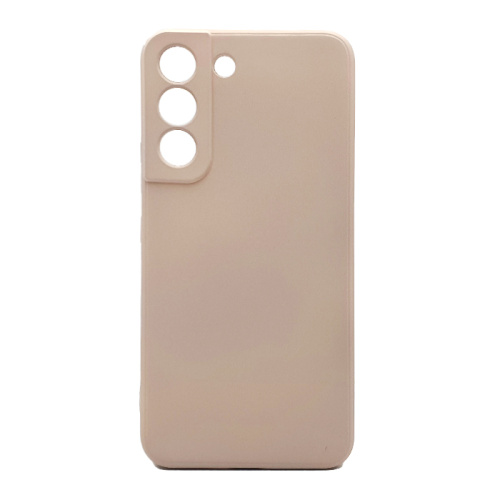 Чехол-силикон soft touch Samsung s22 plus пудровый