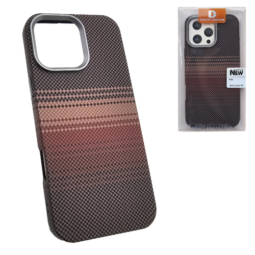 Чехол-крышка arrival для iphone 14 pro max sunset коричневый