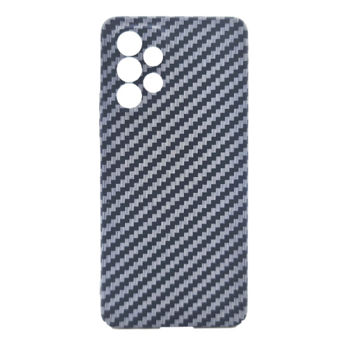 Чехол крышка new skin carbon Samsung a73 черно-белый без упаковки 