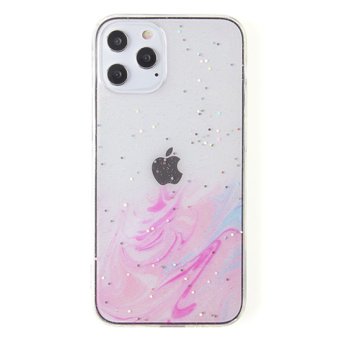 Силиконовый чехол акварель для iphone 12 pro, арт. 011731