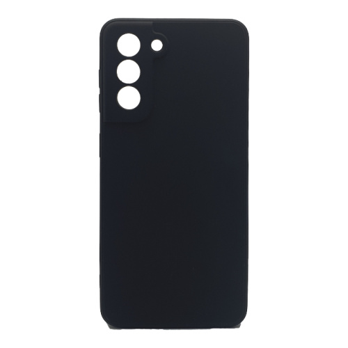 Чехол-силикон soft touch Samsung s21 plus черный