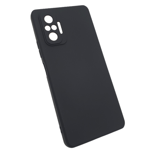 Чехол-силикон blek xiaomi redmi note 10 pro max черный