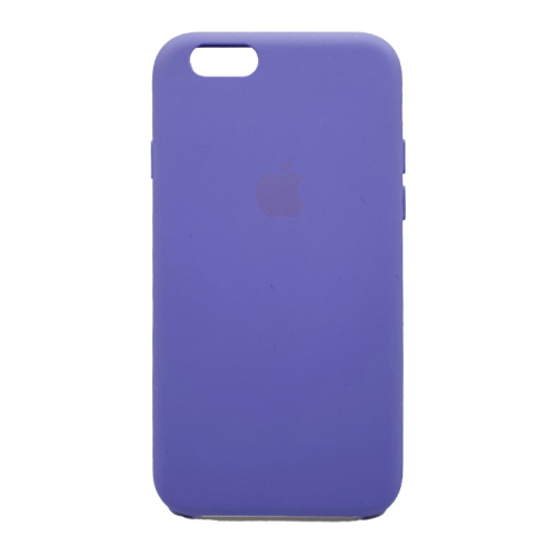 Чехол-силикон silicone case аналог для iphone 6g светло-сирененвый