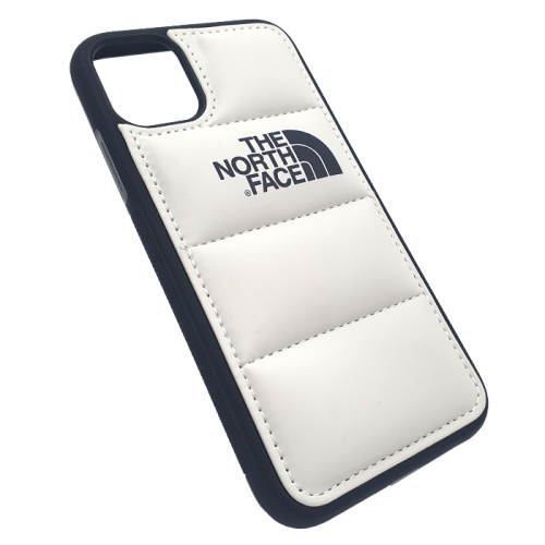 Чехол-силикон the north face для iphone 14 белый
