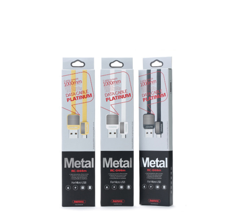 Кабель usb remax platinum rc-044a type-c 1m белый