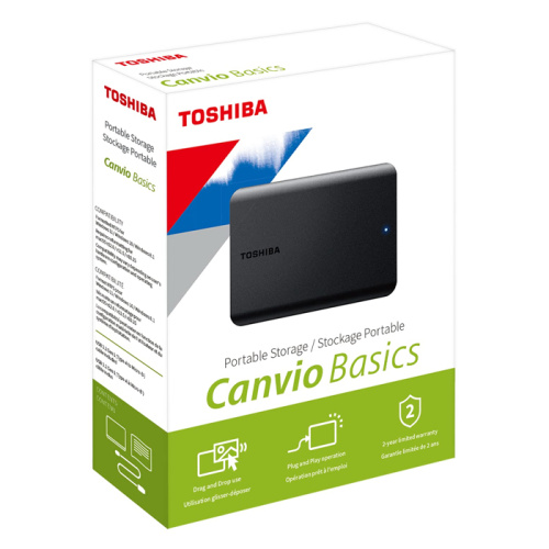 Hdd 4tb 2.5 toshiba canvio basics usb 3.0 черный