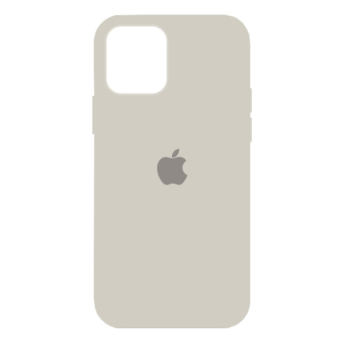 чехол-силикон silicone case NEW для iphone 12 Pro Max zxc11 бежевый  