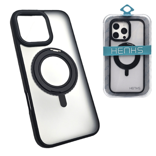 Чехол-крышка henks #56 play magsafe для iphone 16 pro max черный