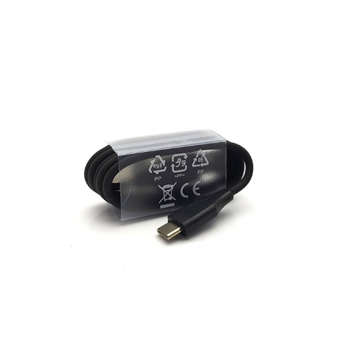 Кабель usb dc12wk-g type-c черный