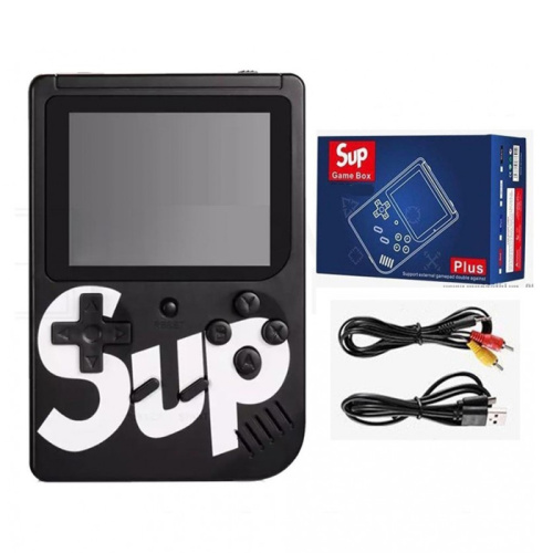 Игровая приставка sup gamebox 400in1 черная
