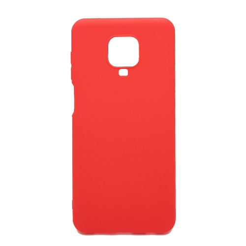 Чехол тпу для xiaomi redmi note 9 pro, арт.011010 (красный)