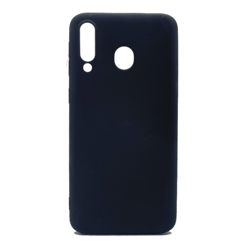 Чехол силикон kstdesign матовый Samsung m30 (2019) черный