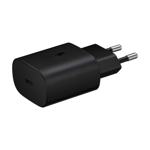 Сзу Samsung 25w 100% ep-ta800 черное (promo)