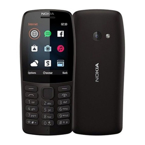 Тел, Nokia 210 black