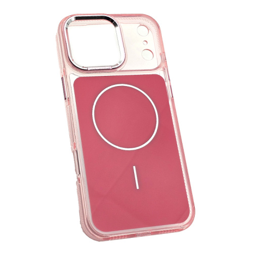 Чехол-крышка #29 (magsafe) для iphone 17 pro розовый