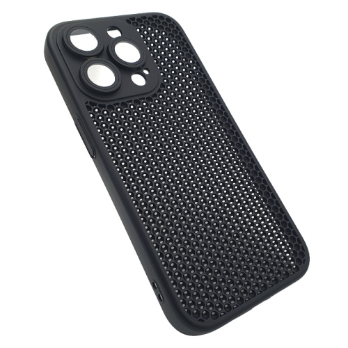 Чехол-крышка ycaden perfo для iphone 15 pro черный