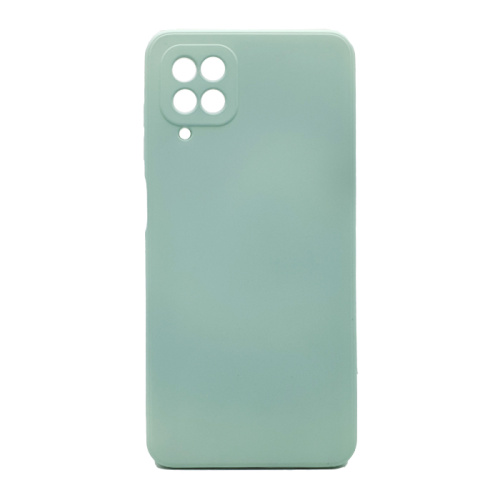 Чехол-силикон soft touch Samsung a12 5g бирюзовый