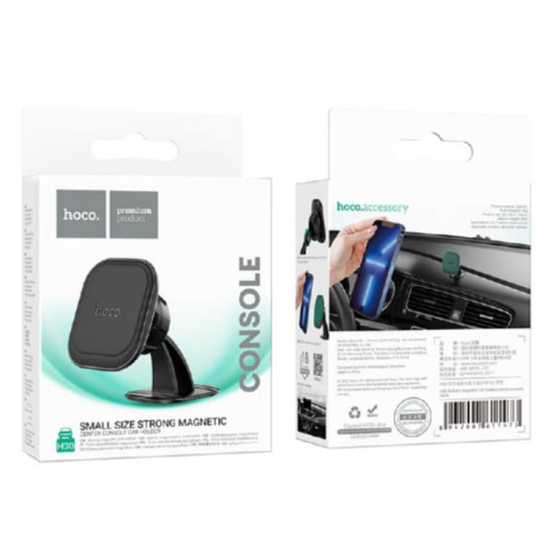 Автодержатель hoco h30 черный