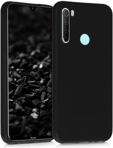 Чехол-силикон bm matte color xiaomi redmi note 8t черный