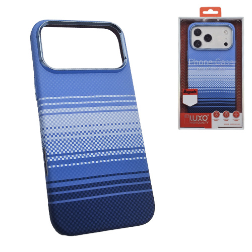 Чехол-крышка #61 luxo magsafe iphone 17/18 pro max pixel (2) голубой