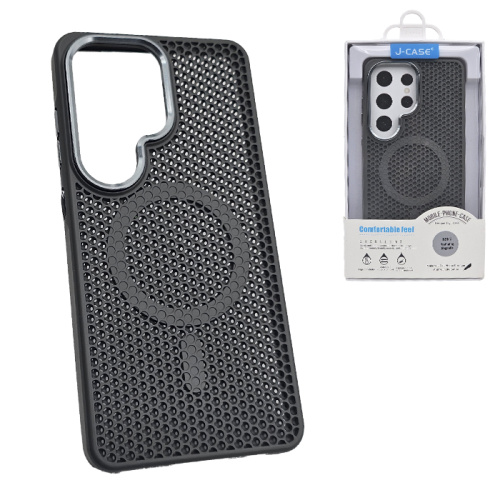 Чехол-крышка #71 j-case radiating Samsung s26 ultra серый