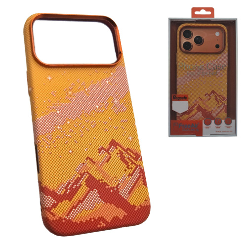 Чехол-крышка free air mount (magsafe) для iphone 17 pro оранжевый