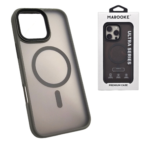 Чехол-крышка marooke m12 magnetic для iphone 16 pro max natural titanium