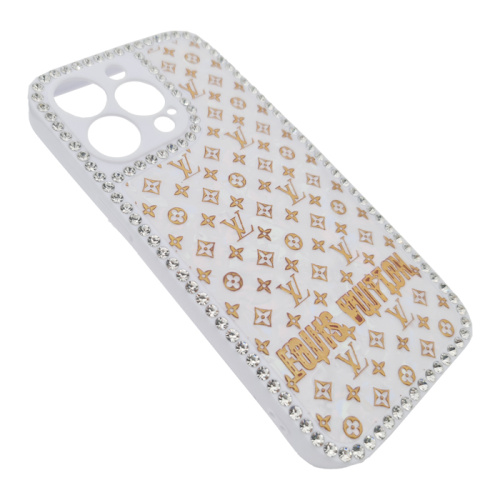 Чехол-силикон louis vuitton для iphone 13 pro max белый