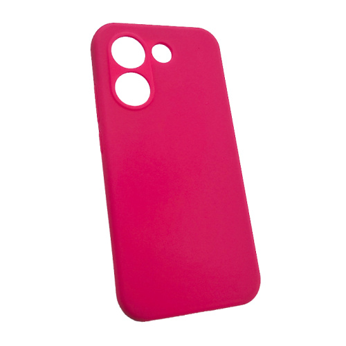Чехол-крышка #80 silicone case xiaomi poco x8 pro 5g розовый