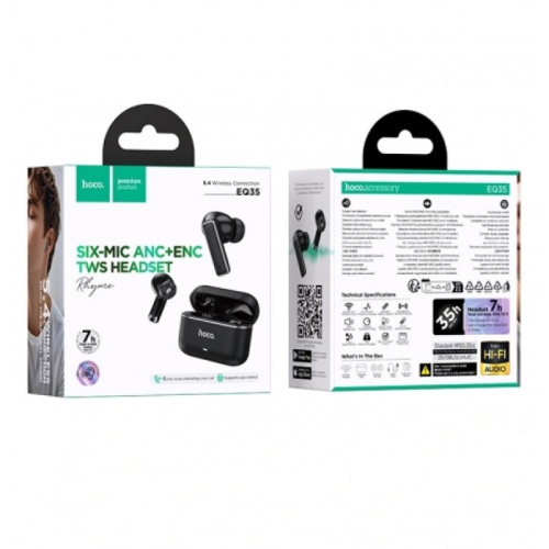 Hoco tws eq35 черные