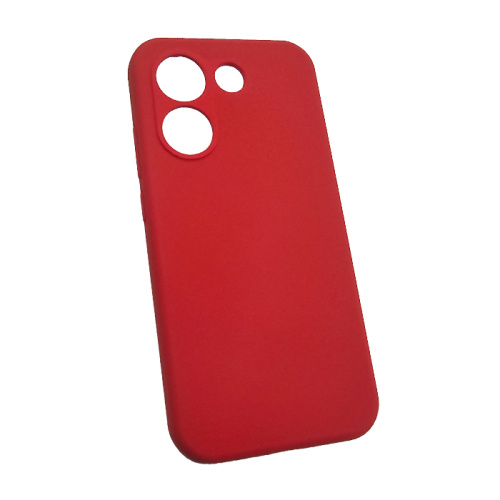 Чехол-крышка #80 silicone case xiaomi poco x8 pro 5g красный
